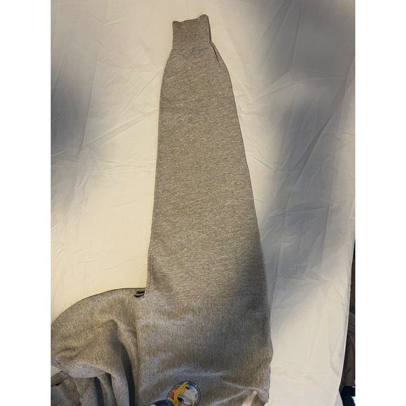 Vintage Mickey Mouse Donald Duck Pluto Goofy Grey Sweatshirt Mens M - Picture 7 of 9